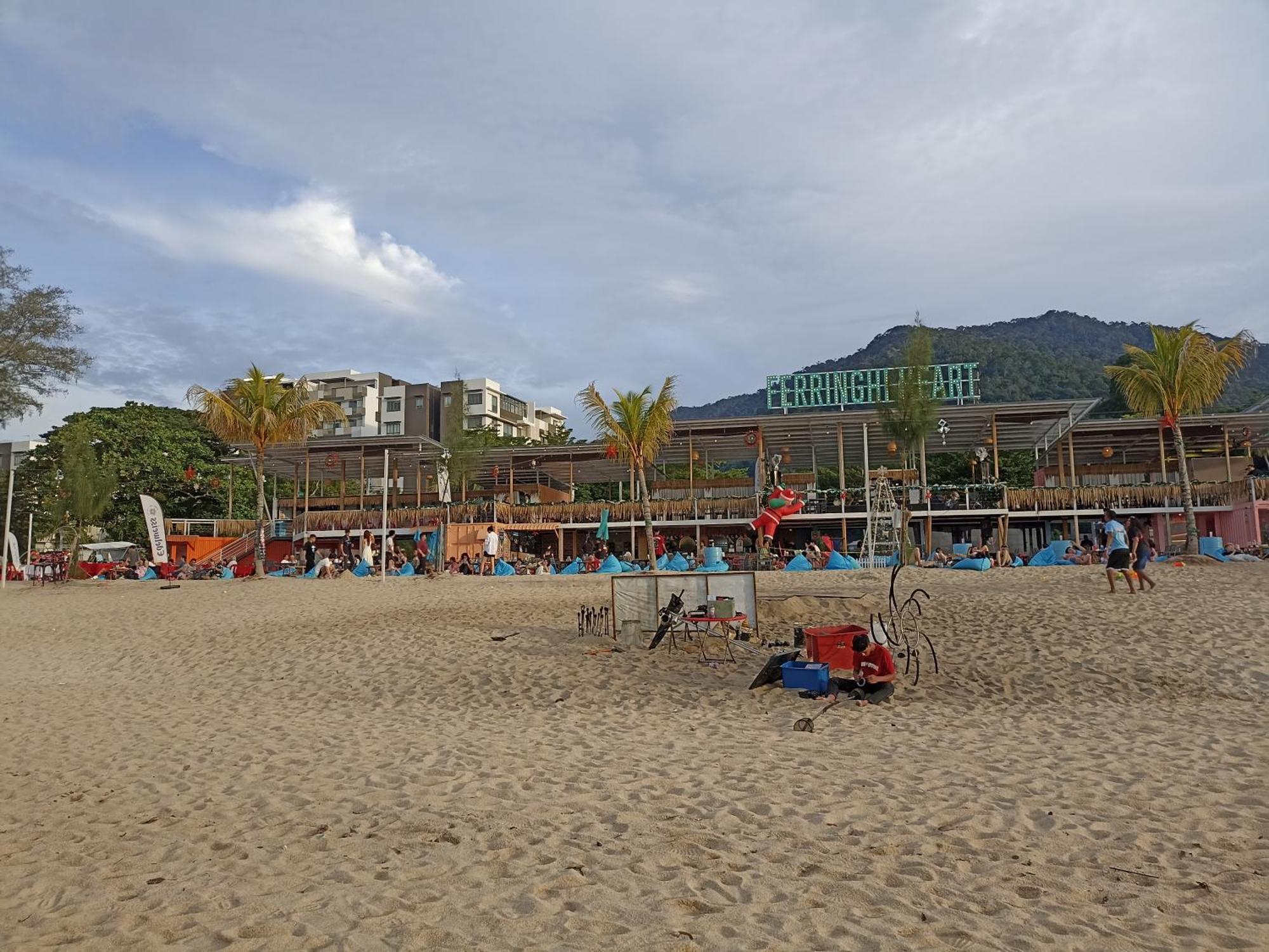 Apartamento Sri Sayang Pearl View Batu Ferringhi Exterior foto
