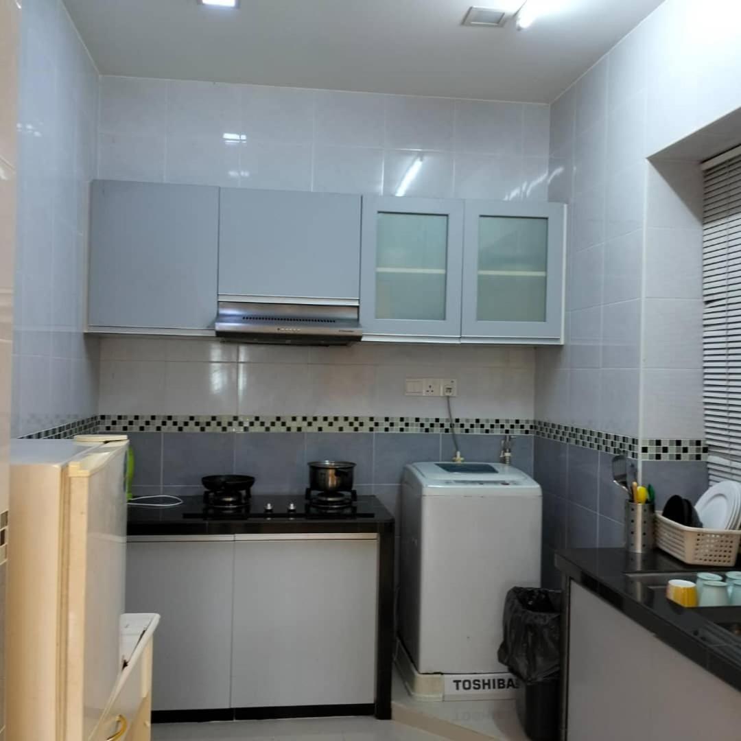 Apartamento Sri Sayang Pearl View Batu Ferringhi Habitación foto